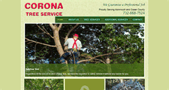 Desktop Screenshot of coronatreeservicellc.com