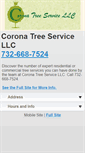 Mobile Screenshot of coronatreeservicellc.com